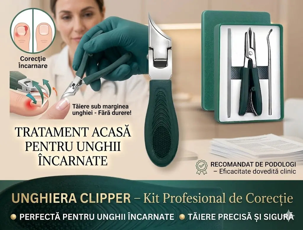 UNGHIERA CLIPPER