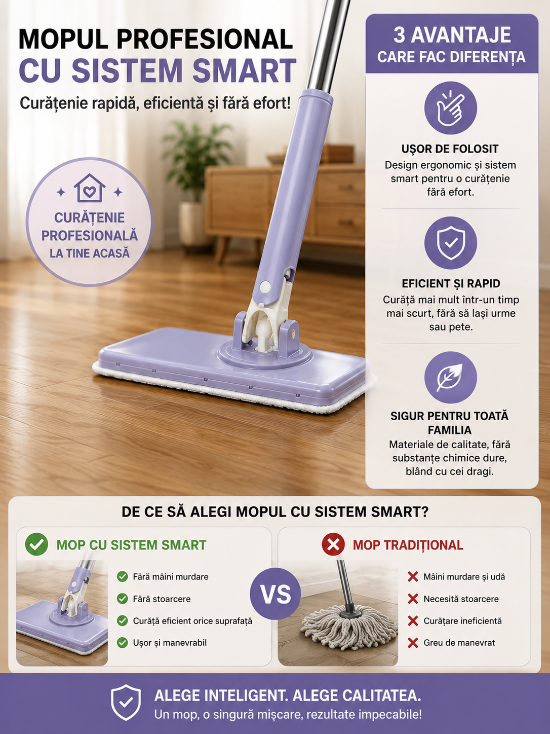 Mop Smart Profesional
