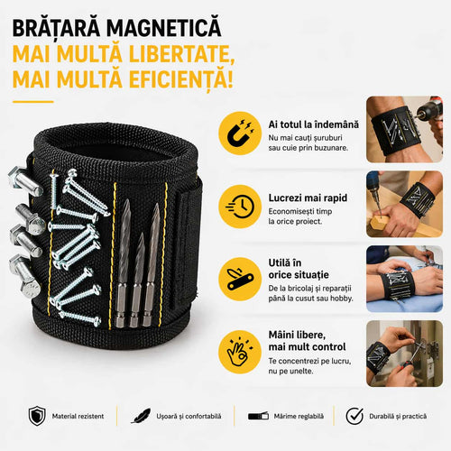 Brățară magnetică