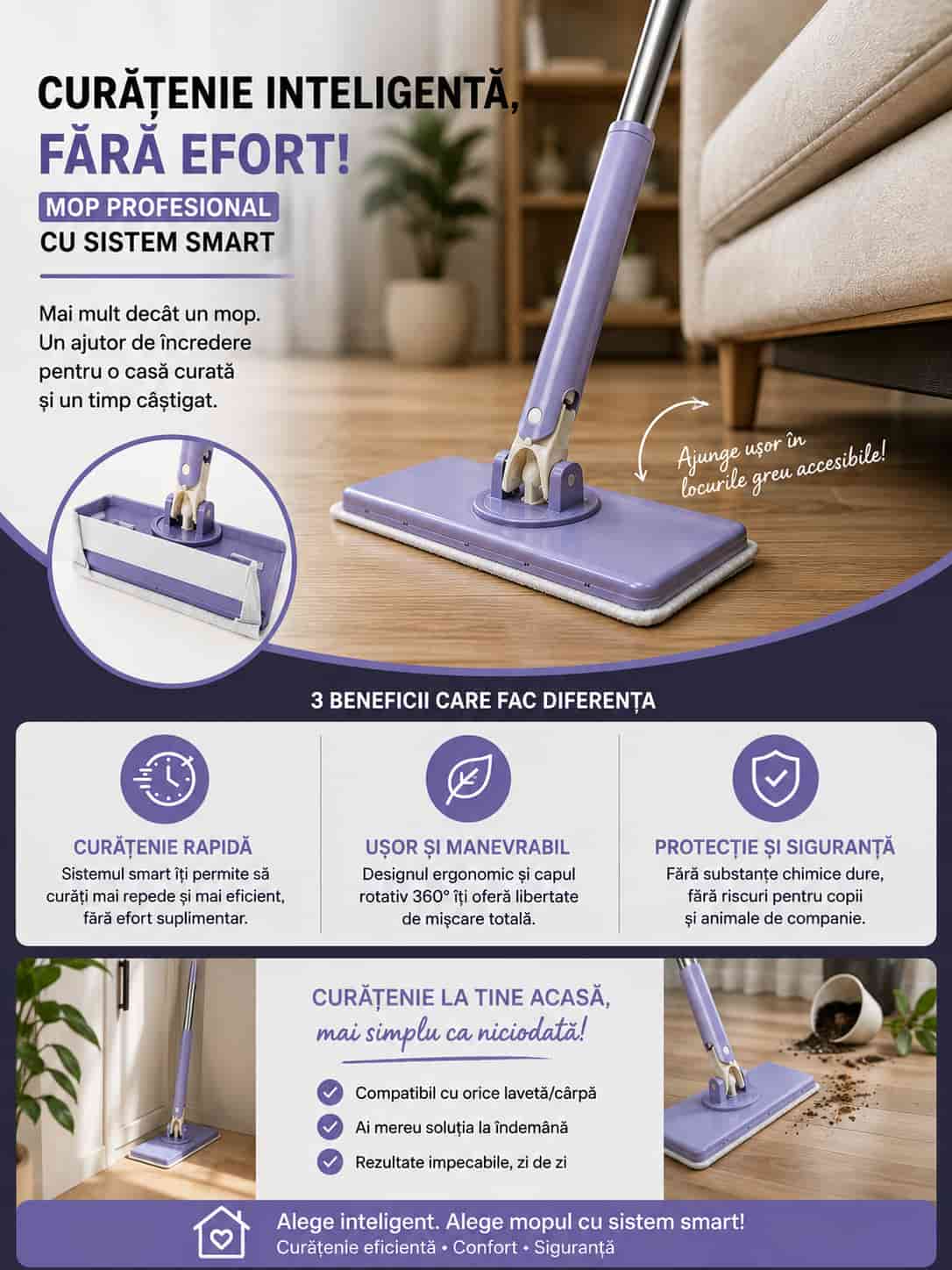 Mop Smart Profesional