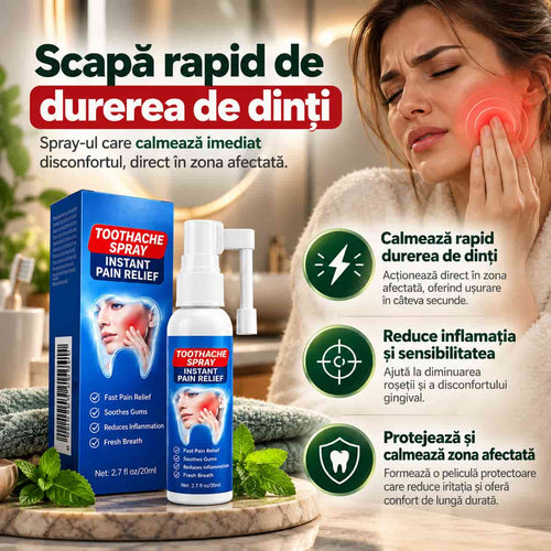Nu suporta durerea. Aplică direct în zona care te supără!