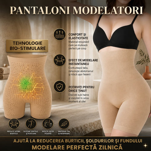 Pantaloni modelatori pentru slăbire