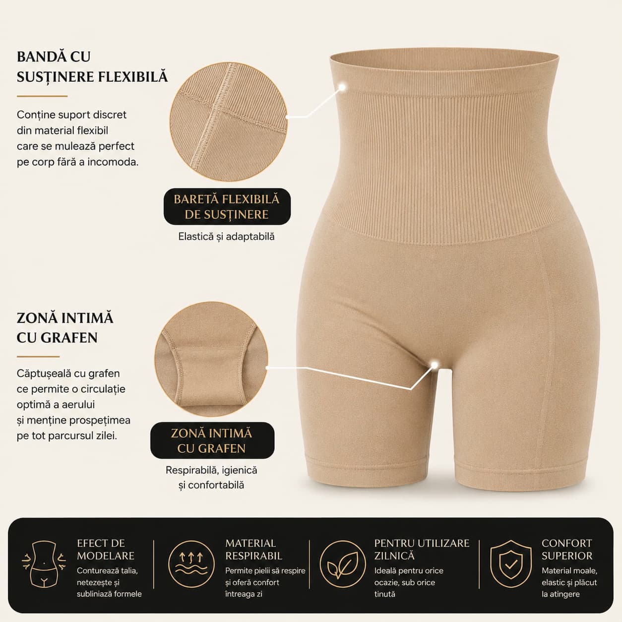 Pantaloni modelatori pentru slăbire
