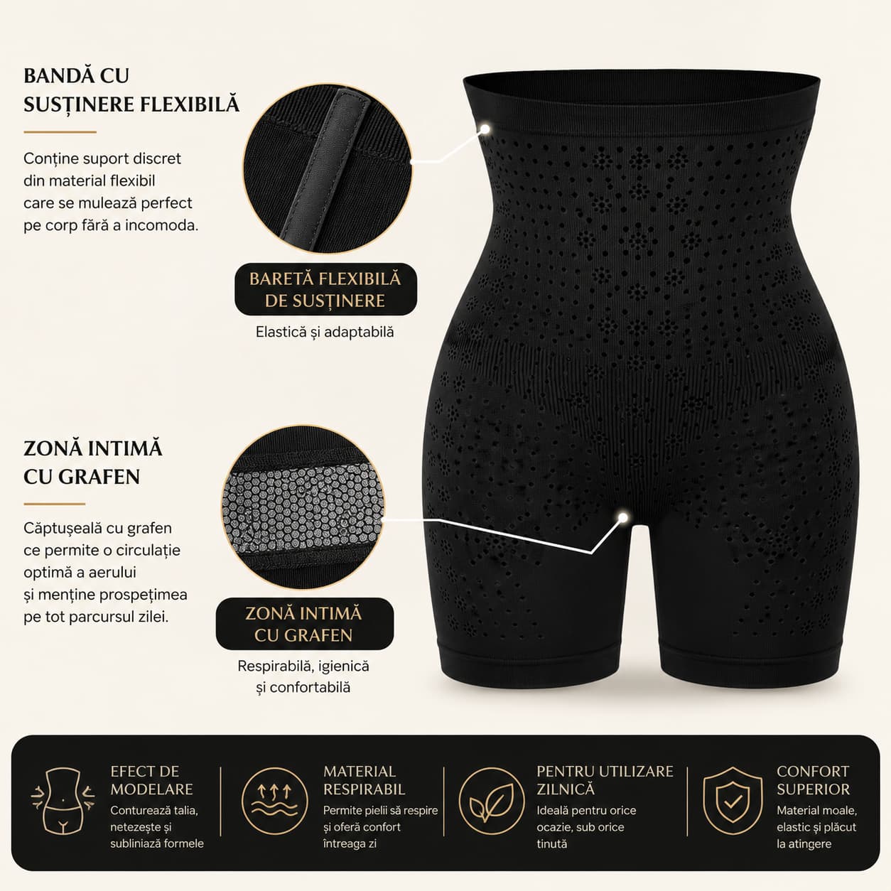 Pantaloni modelatori pentru slăbire