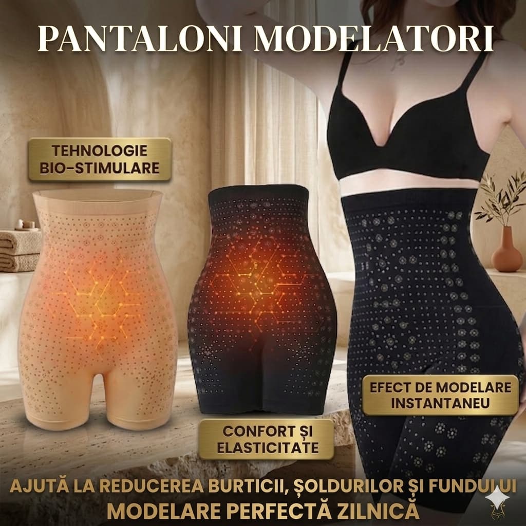 Pantaloni modelatori pentru slăbire