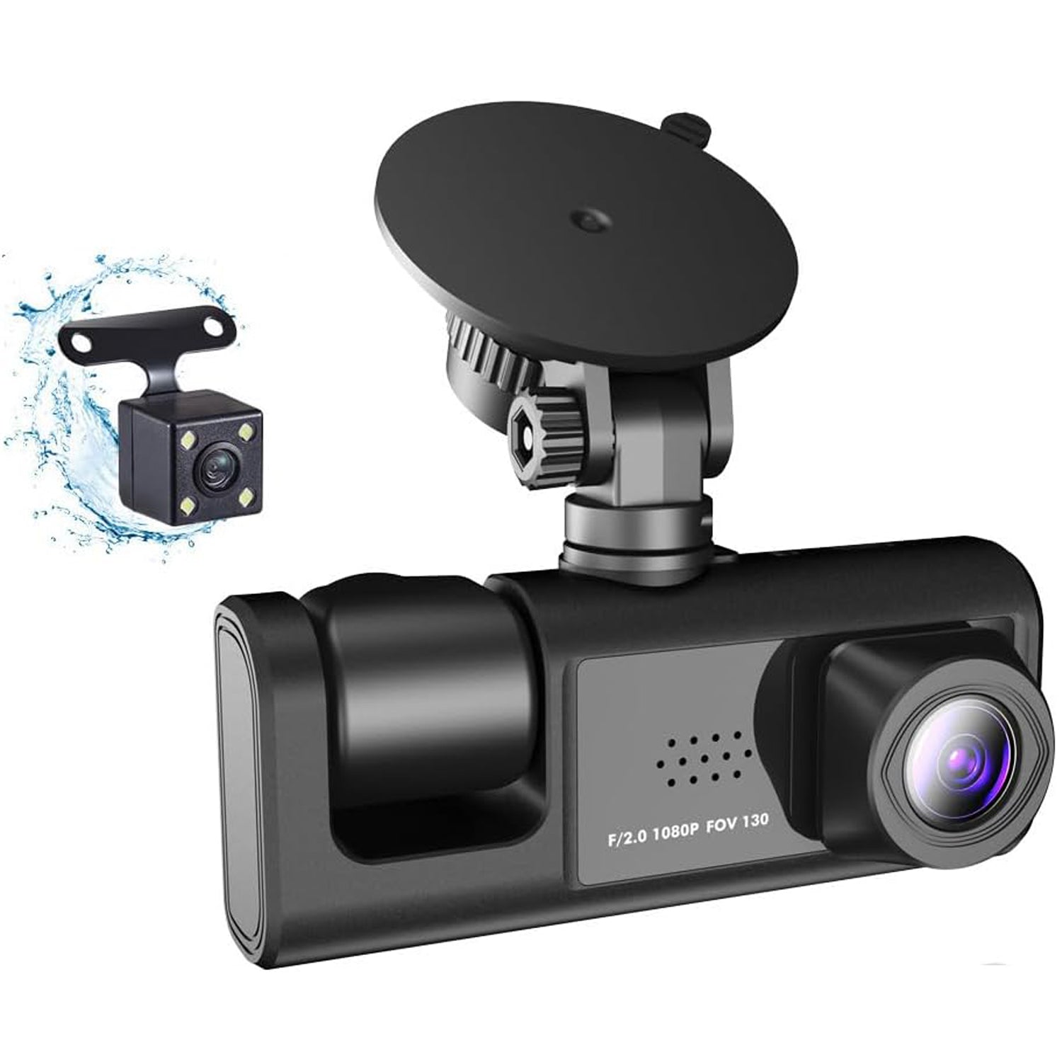 Camera Auto 3 in 1 Fata/Spate/Interior