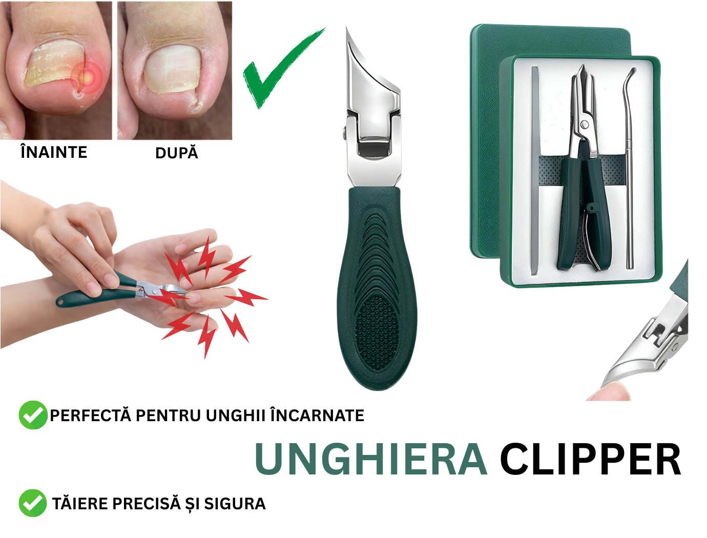 UNGHIERA CLIPPER